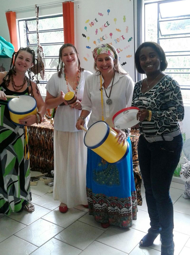 Luz do Saber: Cultura Afro-brasileira em sala de aula